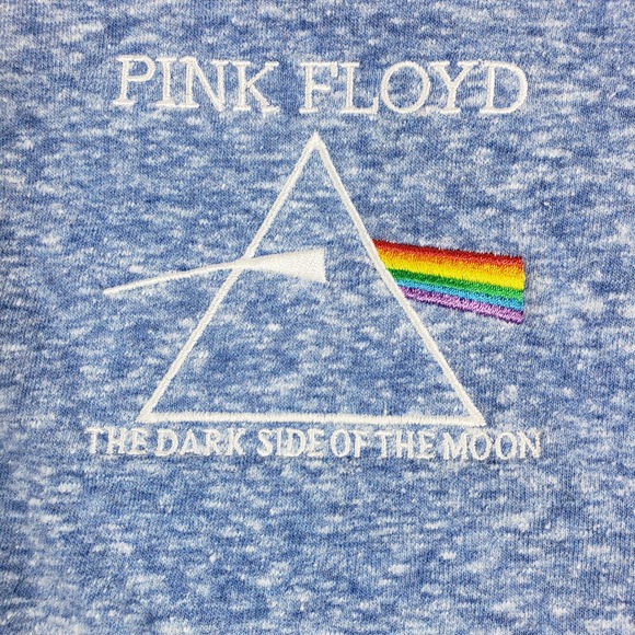 Pink Floyd The Dark Side of the Moon Graphic T Shirt Blue Size S‎ - Picture 5 of 6